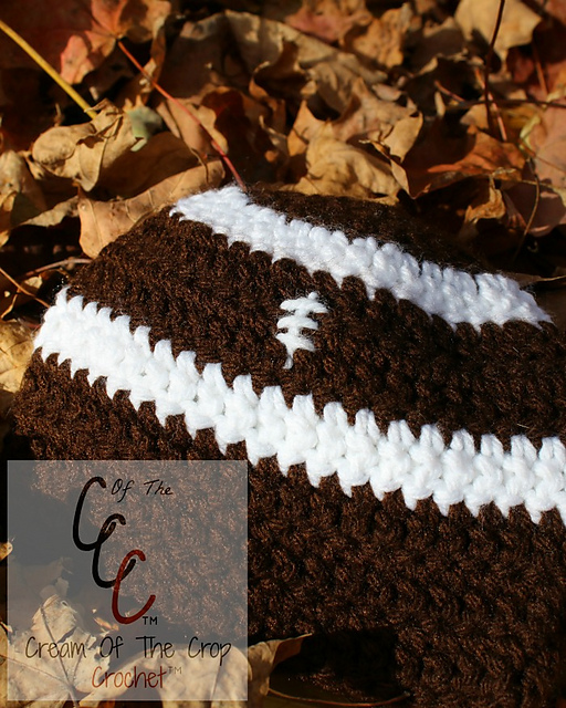 Preemie Newborn Football Hat