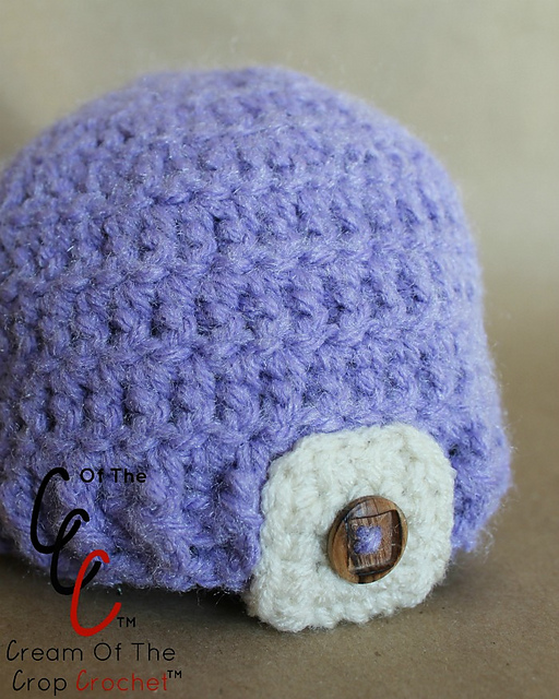 Preemie/Newborn Button Tab Hats