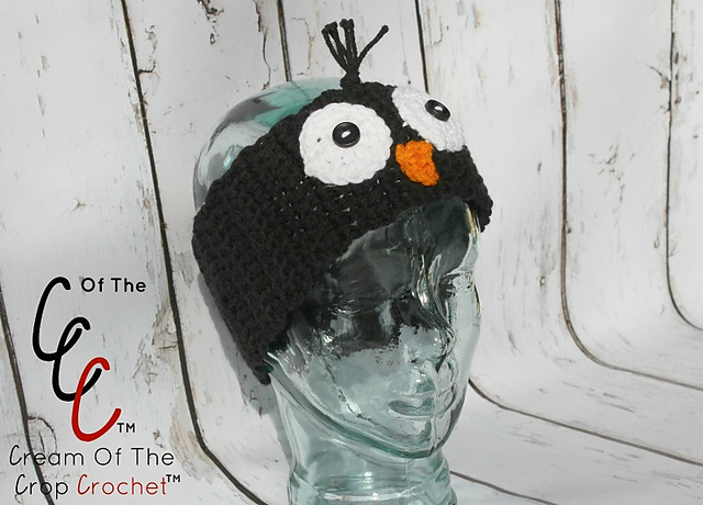 Penguin Ear Warmers
