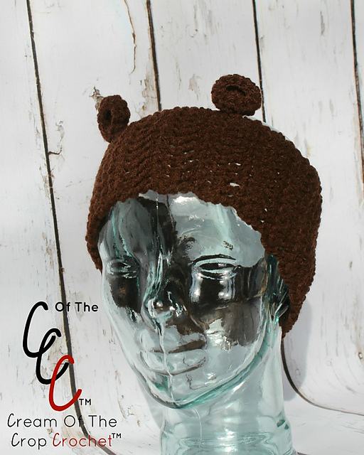 Bear Ear Warmers