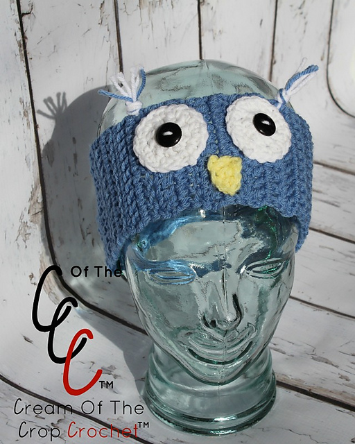 Owl Ear Warmers