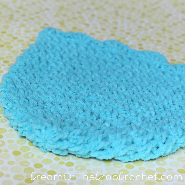 Preemie Newborn Blue Tulip Hat