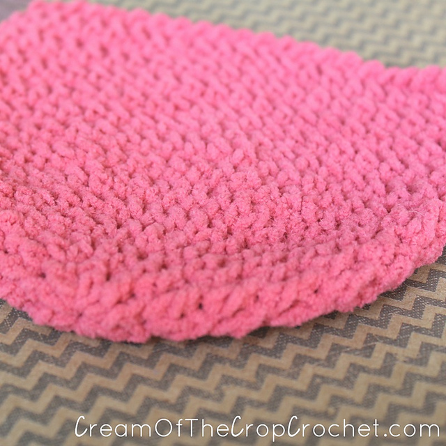 Preemie/Newborn Plushy Hat