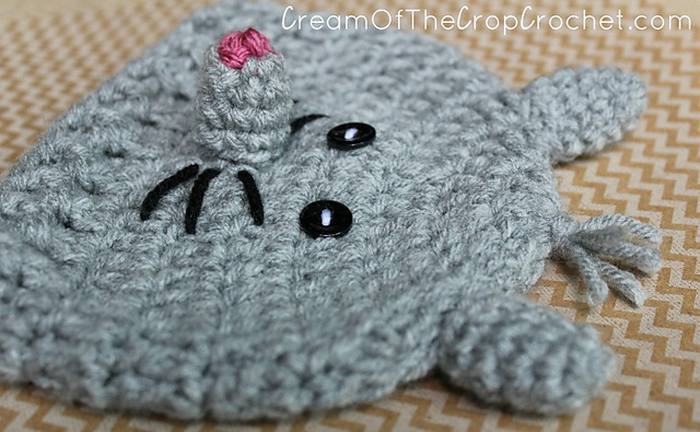 Preemie/Newborn Mouse Hat
