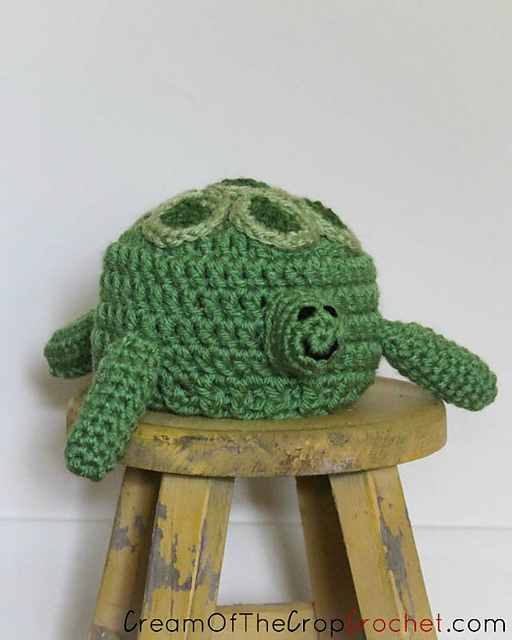 Preemie/Newborn Turtle Hat