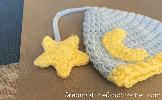 Newborn Nightcap Hat
