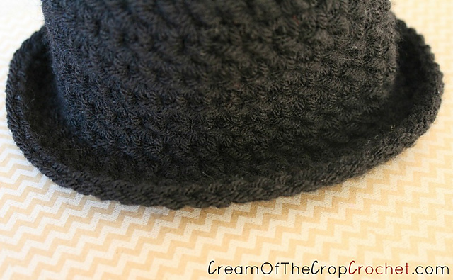 Newborn Top Hat