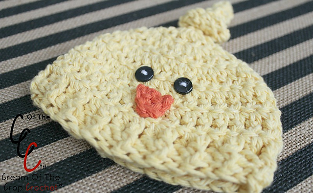 18 Inch Doll Knotted Chick Hat