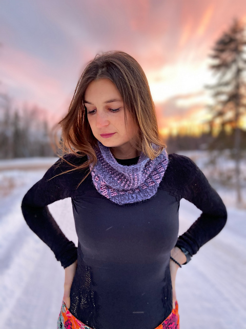 Montana Skies Cowl