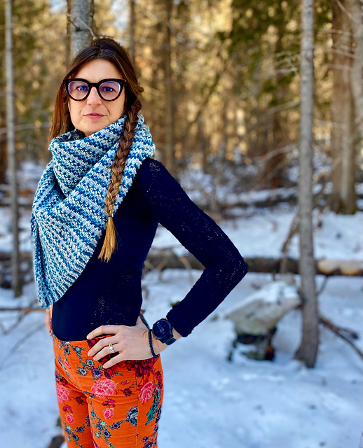 A Need for Tweed Shawl