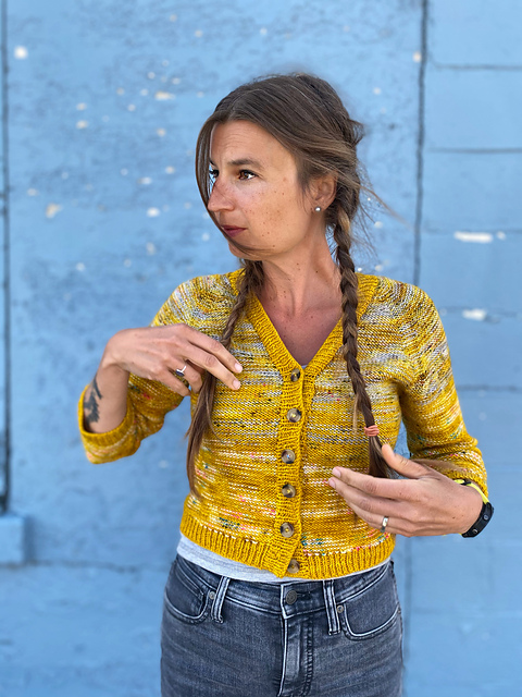 Ravelry: Mender's Cardigan pattern by Brienne Moody