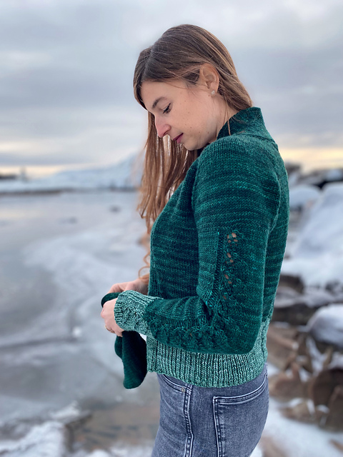 Lace & Long Johns Sweater