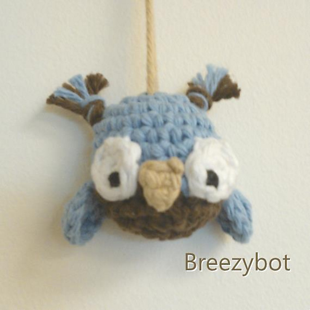 Owl Ornament Amigurumi