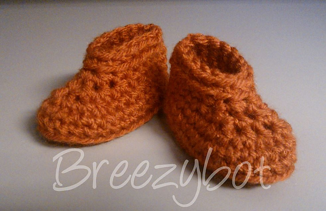 Newborn Booties