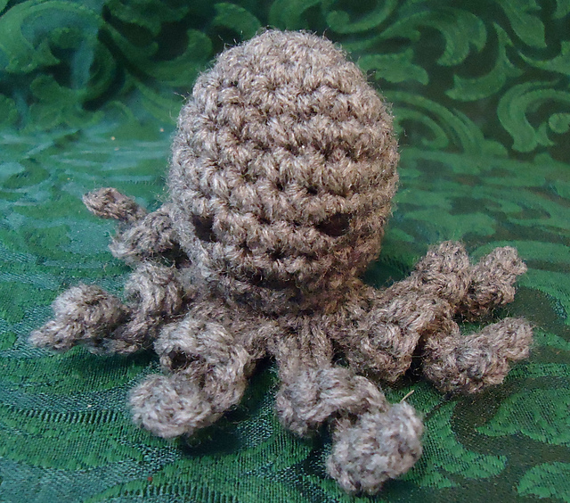 Octopus Softie or Finger Puppet