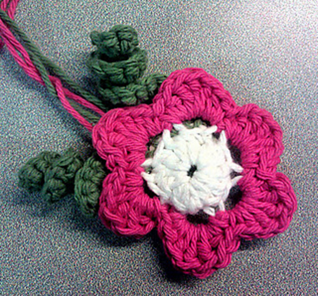 Flower with Tendrils