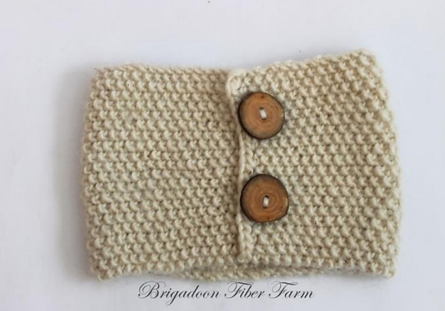 Cozy Alpaca Headband