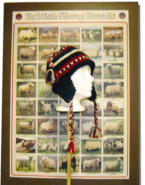 Country Roving Flap Hat