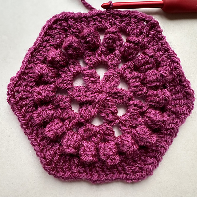 All the Hexies: Royal Purple