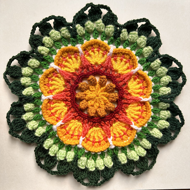 Marigold Mandala