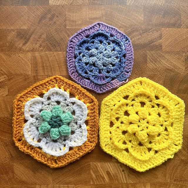 All the hexies: Lemon