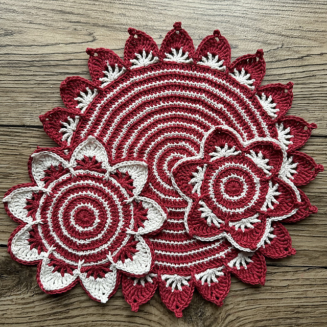 Candy Cane Placemat