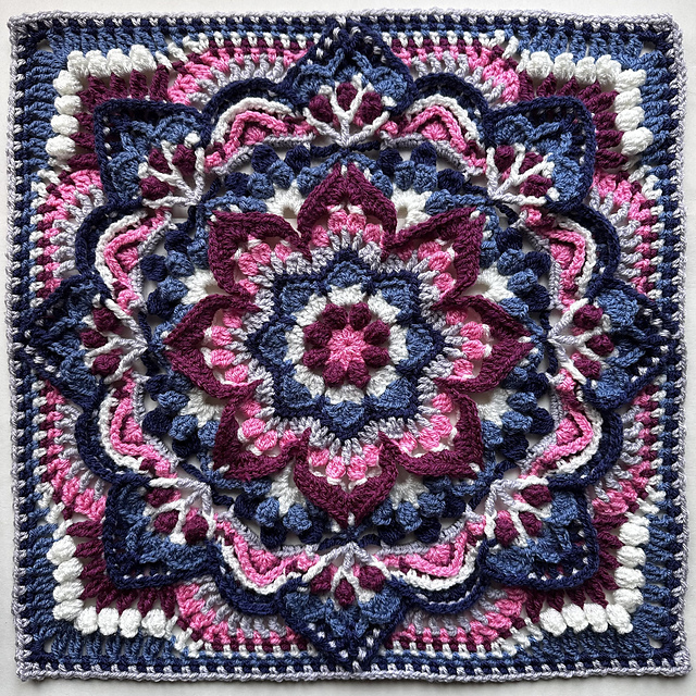 Flower Of The Night Mandala