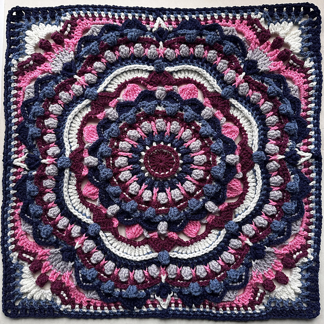 Squared Up Ray of Hope Mandala