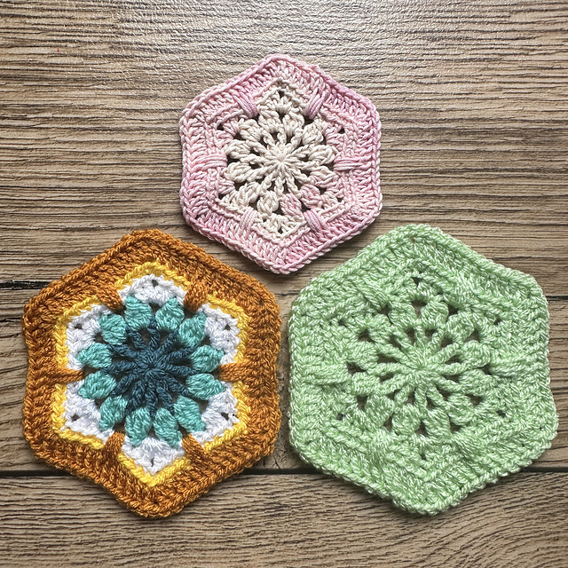 All the Hexies: Mint
