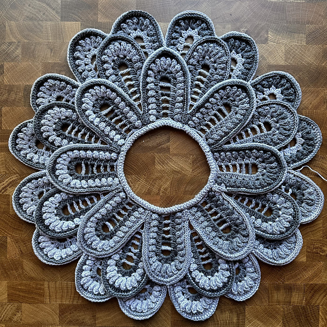 Gerbera mandala