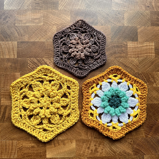 All the hexies: Sand