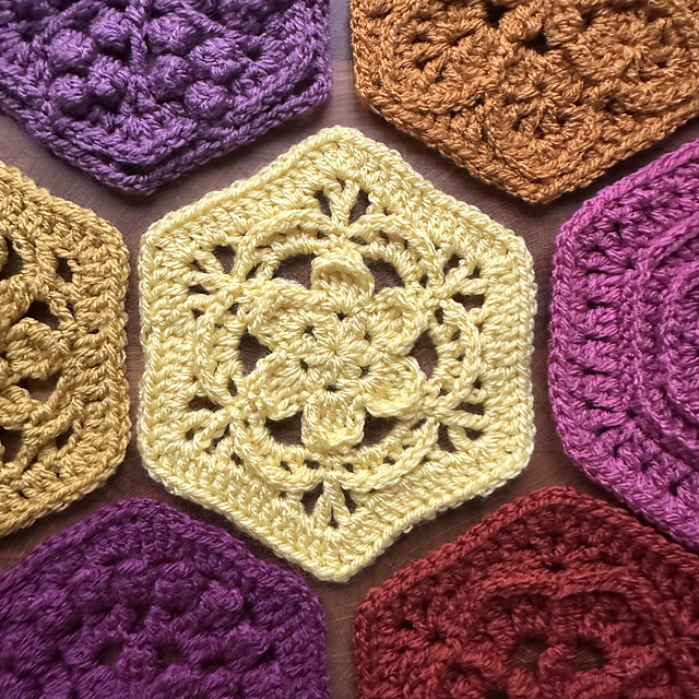 All the hexies: Canary