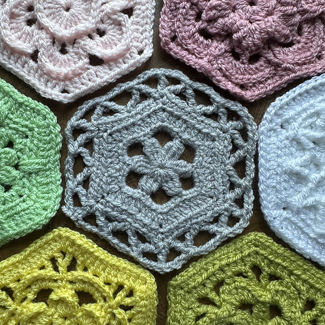 All the Hexies: Silver