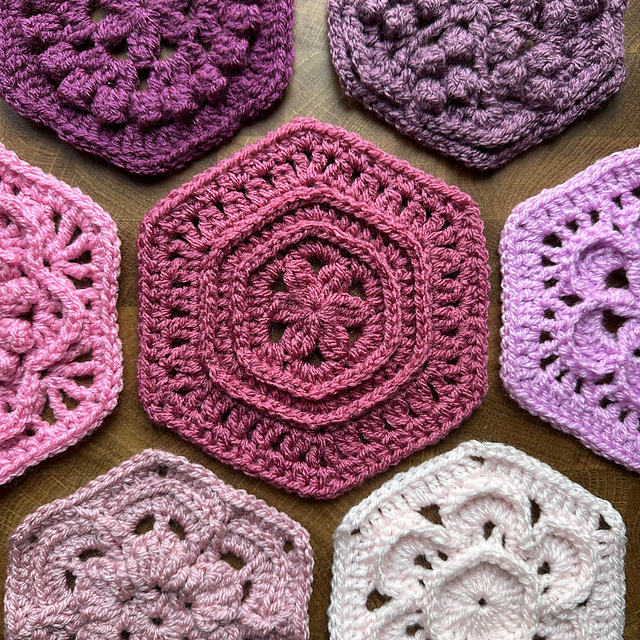 All the Hexies: Thulian Pink