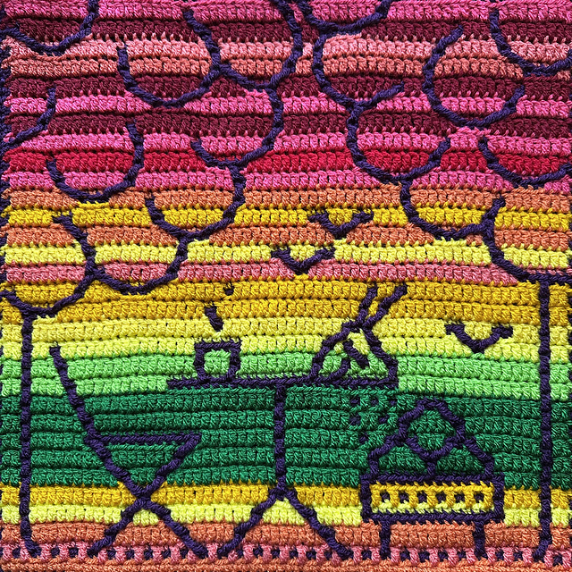 Temperature Blanket