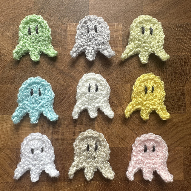 tiny ghost