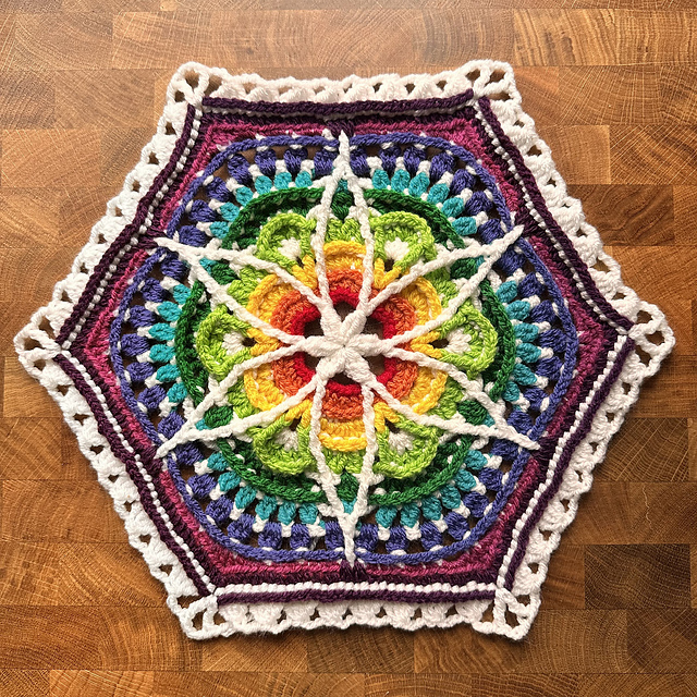 Rainbow Baby blanket