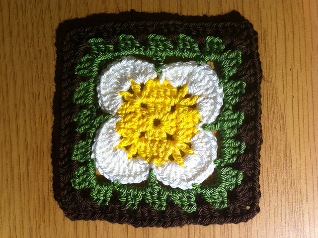 not your typical granny square