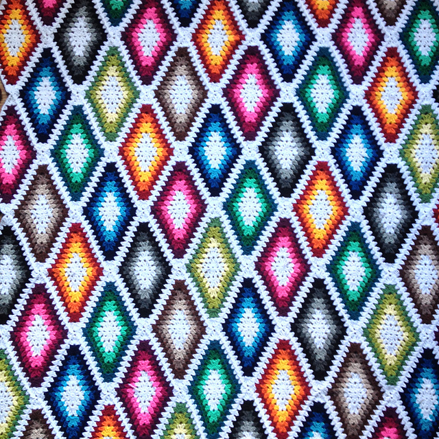 Harlequin (LongGrannyDiamond)