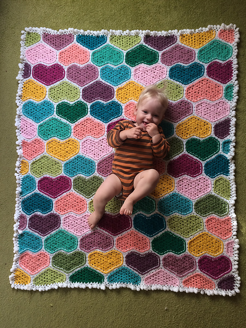 Granny Heart Blanket (LovelyCAL)