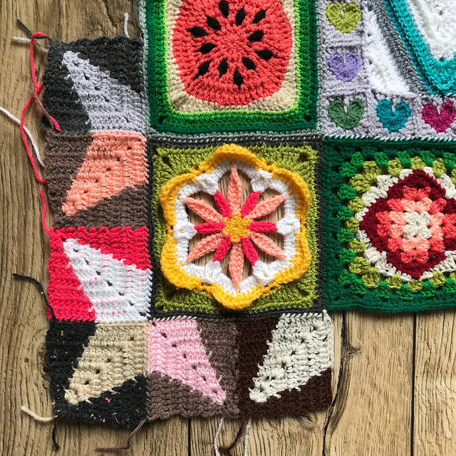 Pinwheel block
