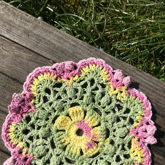 Seven Layers of Spring mandala
