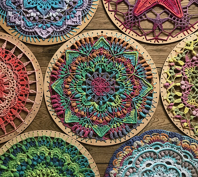 Sunburst Mandala