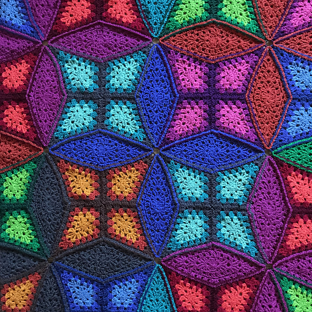 Wedding Ring Blanket