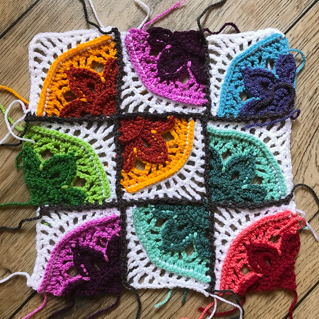 Confetti blanket