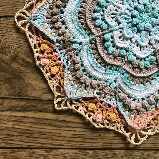 Ripple Effect Mandala