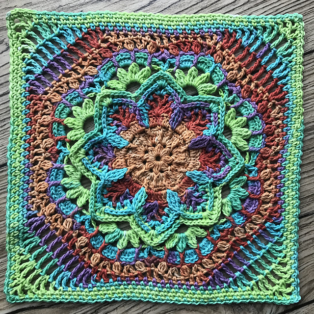 Ravelry: Artemis tile pattern by Sany (Sanita Brensone)