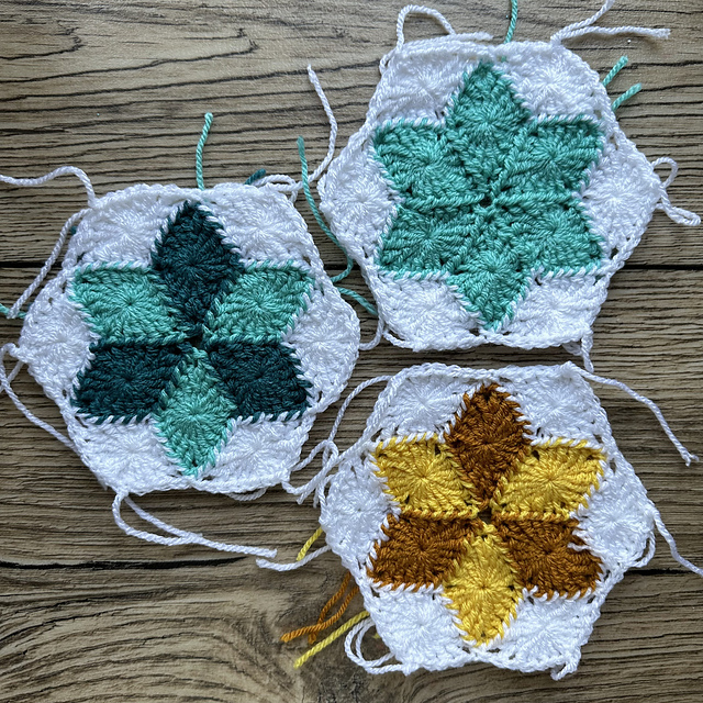 All the Hexies: Star of David