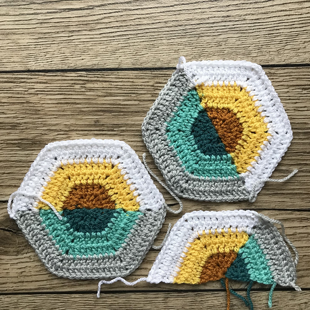 All the hexies: Light vs Dark