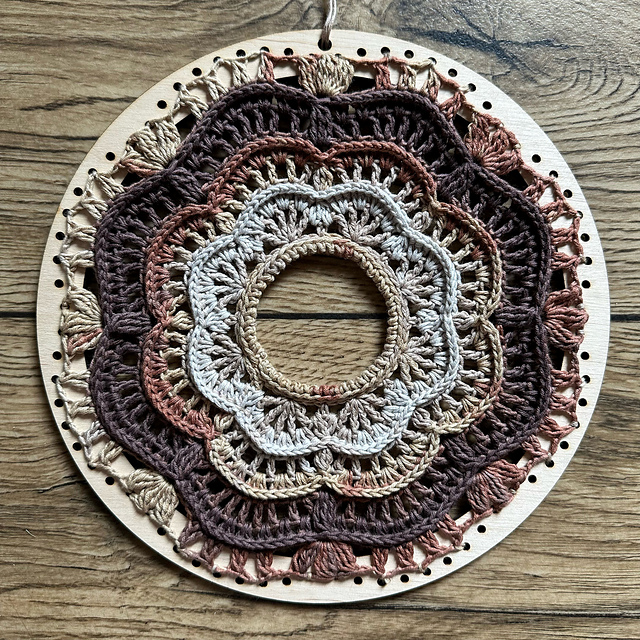 Moon Pie mandala